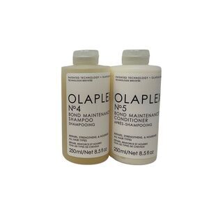 Olaplex Bond Maintenance Shampoo No4 and Conditioner No5 For All Hair 8.5 oz DUO